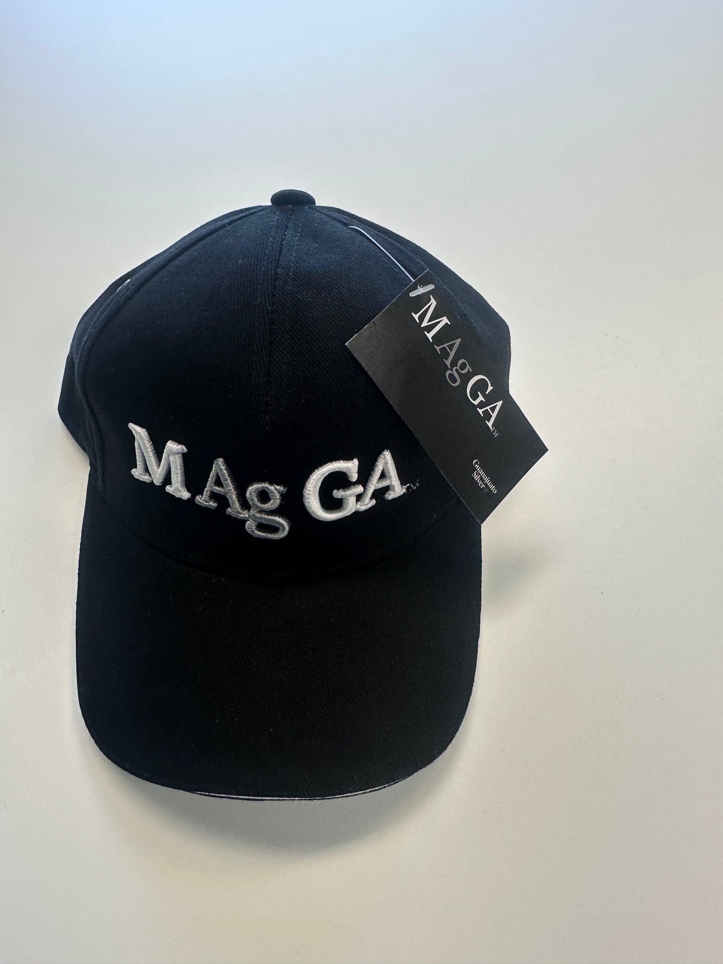 MAgGA- GSilver cap
